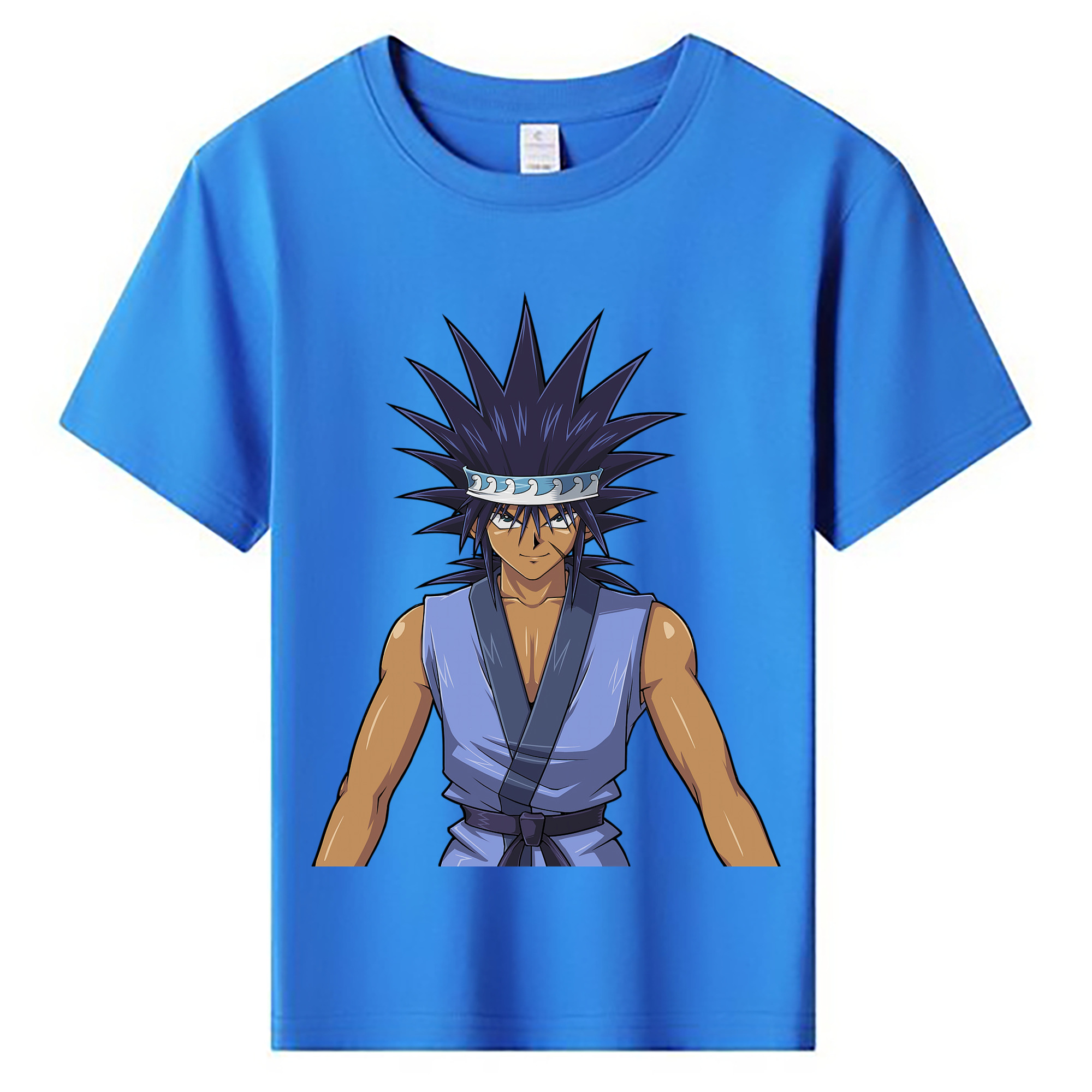 （画像用） 遊☆戯☆王 Yu-Gi-Oh! 綿100％キッズTシャツ（フロントプリント）